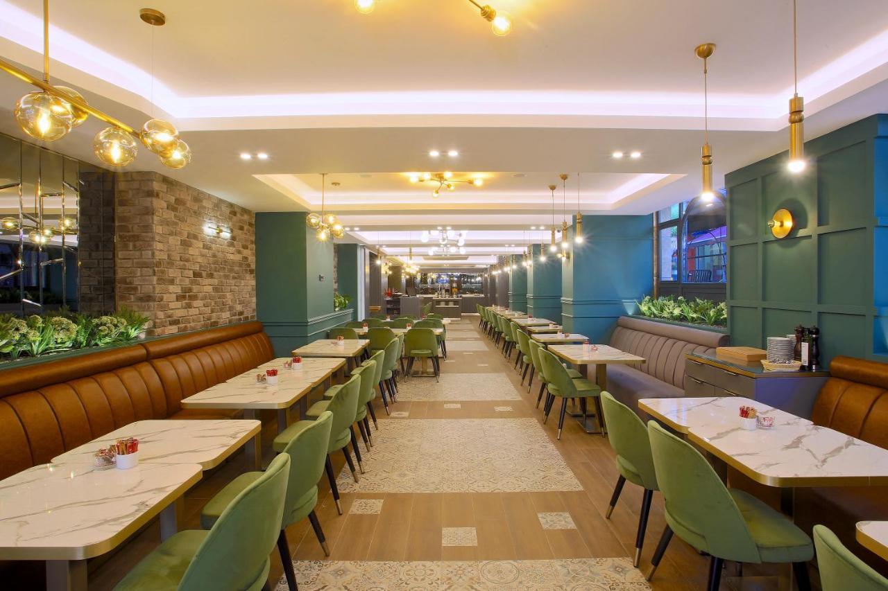 Amethyst Hotel Стамбул Экстерьер фото