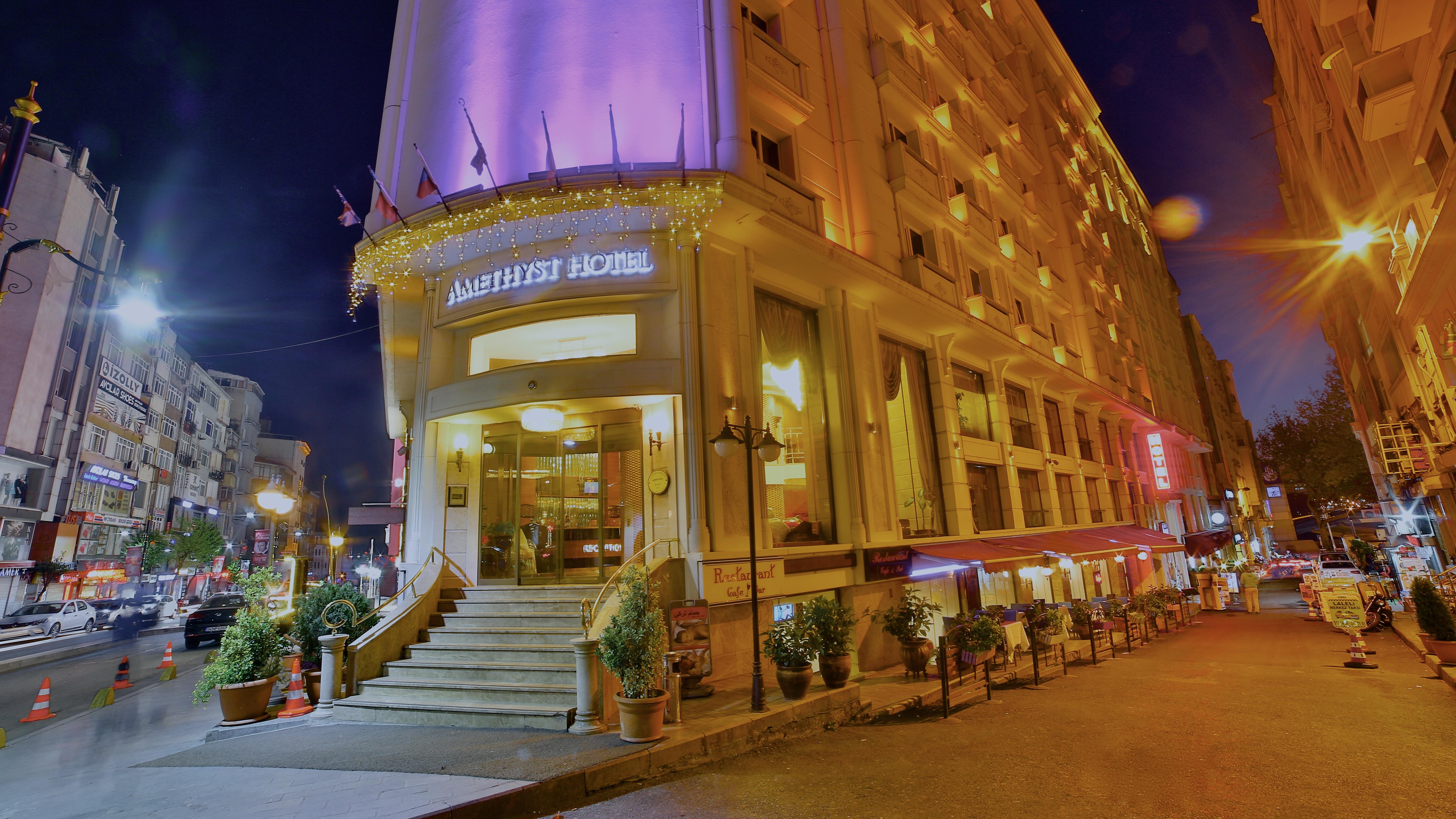 Amethyst Hotel Стамбул Экстерьер фото